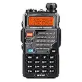 BF-F5XP 5 Watt Dual Band Walkie Talkie Long Range,Two-Way Radio, Handheld Ham Radio