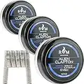 Bobinas preconstruidas Alien Clapton 0.45Ω A1 30pcs para tanques RDA RBA RDTA - Accesorios de Vaping de Bobina Preconstruida - Bañera de plástico (30PCS Alien Clapton)