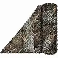 LOOGU Camo Netting, Camouflage Net Blinds Great For Sunshade Camping Shooting Hunting (LOOGU SUPER TREE 2.0 - W, 1.5x2M=5x6.6ft)