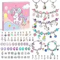 WEVOL Regalo Bambina 5-13 Anni Kit Braccialetti Fai da Te Ragazza Giocattolo Idee per Natale Compleanno, Ringraziamento