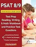 PSAT 8/9 Prep Books 2018 & 2019: Test Prep Reading, Writing, & Math Workbook and Practice Test Questions