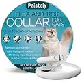 Collare Antiparassitario Per Gatti, Collare Antipulci Gatto Sicuro ed Efficace Realizzato Con Oli Essenziali Naturali, 10 Mesi Collare Anti Pulci e Zecche Gatti Di Piccola Taglia, Medio e Grande