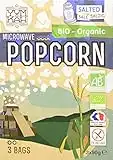 Yum Kah Popcorn per Microonde, 3 x 90g