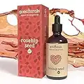 GoNaturals® Hagebuttenöl BIO | 100% rein und kaltgepresst | 100ml | Gesicht Rosenöl | Vegan und Cruelty Free | Parfümfrei und Ohne Zusätze Rosehip Oil