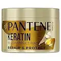 Pantene Keratin Hair Mask & Treatment For Dry And Damaged Hair, Repair & Protect, VALUE PACK, Helps Repair 6 Months Of Damage, Treatment With Micro-Nourishers, Helps Strengthen And Nourish, 485 ml