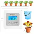 HOOMTREE Automatic Watering System for Potted Plants, House Plant Drip Irrigation System, Auto Plant Waterer with Smart Programmable Timer, Self Watering System for Indoor Plants While on Vacation