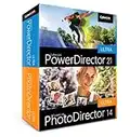 PowerDirector 21 Ultra & PhotoDirector 14 Ultra | Easy Video Editing and Photo Editing Software | Slideshow Maker | Screen Recorder [Retail Box with Download Card]