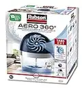 Rubson AERO 360° Absorbeur d'humidité pour pièces de 20 m², déshumidificateur d'air anti odeurs & anti moisissure, inclus 1 recharge neutre de 450 g