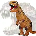 JASHKE Inflatable Costume Dinosaur Inflatable Costumes Trex Costume Inflatable Halloween Costumes Adult