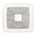 Broan-NuTone Very Quiet Ceiling Bathroom Exhaust Fan, ENERGY STAR Certified, 0.3 Sones, 80 CFM,White