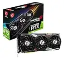 MSI RTX 3080 Gaming Z Trio 10G LHR Carte Graphique NVIDIA GeForce RTX 3080 10 Go GDDR6X Gris