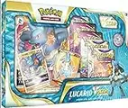 Pokemon Lucario Vstar Premium Collection Box - 6 Booster Packs
