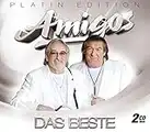 Das Beste - Platin-Edition (2 CDs mit großen Erfolgen der Amigos) inkl. den Hits: Ich geh für dich durchs Feuer, Dann kam ein Engel, Das weiße Schiff verlässt den Hafen