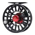 Maxcatch Avid Fly Reel with CNC-machined Aluminum Alloy Body 1/3,3/4, 5/6, 7/8,9/10wt (Black, 7/8 wt)