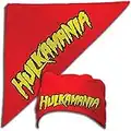 Hulk Hogan Costume Bandana Hulkamania Logo -Red