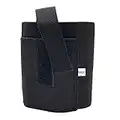 JINJULI Concealed Carry Right/Left Ankle Pistol Holster Suitable for Small and Medium Pistols