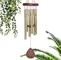 UpBlend Havasu 28" Bronze Wind Chimes for Outside - Decorations for Home Zen, Patio, Yard, and Garden Decor, Outdoor Windchimes for Clearance, Sympathy Gift, Housewarming Gift for New House