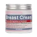 Crème D'agrandissement du Sein, Puissante Lotion Repulpante pour L'amélioration du Buste Crème de Croissance du Sein pour les Gros Seins Plus Gros Buste pour les Femmes Obtiennent une Courbe Corporell