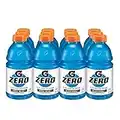 Gatorade Zero Cool Blue Electrolyte Beverage, 950 mL Bottles, 12 Pack