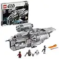 LEGO 75292 Star Wars Razor Crest, Set di Costruzioni Astronave Giocattolo con Minifigure del Mandaloriano e Baby Yoda e Figura del Droide IG-11, Idea Regalo per Bambini, Bambine e Adulti