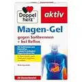 Doppelherz Magen-Gel – Medizinprodukt bei Sodbrennen, Säurereflux + säurebedingten Magenbeschwerden – 20 Portionsbeutel