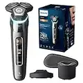 Philips Shaver Series 9000 Elektrischer Nass- und Trockenrasierer mit SkinIQ-Technologie (Modell S9987/55)