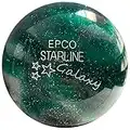 5 pin Bowling Balls - Starline Galaxy Green (Set of 2) (4 7/8 inches, 3lbs 8oz, Green)