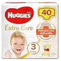 Huggies Extra Care Pannolini, Taglia 3 (4-9 Kg), Confezione da 40 Pannolini