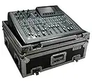 Harmony HCBEHX32COMP Flight Transport Road Custom Case Compatible with Behringer X32 Compact