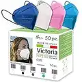 HOME KOKO LOOK VICTORIA FFP2 Máscara colorida CE FFP2 Máscara N95 certificada KN95 Máscara colorida FFP2-50 piezas