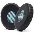 WC Wicked Cushions Replacement Ear Pads for Bose On-Ear 2 (OE2 & OE2i) Headphones - Earpads for Bose SoundTrue & SoundLink On-Ear (OE) Headphones - Softer Leather, Luxury Memory Foam, Added Thickness