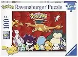 Ravensburger - Puzzle Enfant - Puzzle 100 p XXL - Mes Pokémon préférés - Dès 6 ans - 10934