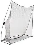 Amazon Basics Portable Driving Practice Golf Net, 8' x 8'