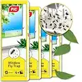 PIC Fly Window Sticker 4x4-16 fly stickers for windows, fly trap, fly traps indoor for home use - 6 months per trap