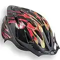 Schwinn Thrasher Boys and Girls Bike Helmet, Kids Age 5-8 Year Old, Dial Fit Adjustment, Lightweight, Fit 47-53 cm, Child Flames