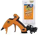 Gorilla Dual Temp Mini Hot Glue Gun Kit with 30 Hot Glue Sticks