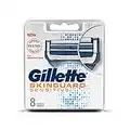 Gillette Skinguard Manual Shaving Razor Blades- pack of 8 cartridges