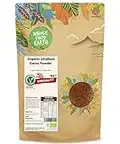 Wholefood Earth Organic Alkalised Cocoa Powder 3kg Vegan | High Fibre | High Protein | Certified Organic