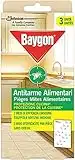 Baygon Antitarme Alimentari, Protezione per la Cucina, Efficacie fino a 8 Settimane, Confezione da 3 Trappole