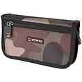 Protec Pochette pour embouchure de trompette (4 pièces) en nylon camouflage avec fermeture éclair, modèle A221CAMO