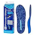 Powerstep Pinnacle Insoles - Shoe Inserts for Arch Support, Plantar Fasciitis, Pronation, Heel & Feet Pain Relief - Podiatrist-Recommended Orthotic Insoles for Women & Men (M 4-4.5, W 6-6.5)