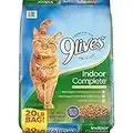 9Lives Indoor Complete Cat Food, 20 Pound Bag