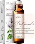 Gya Labs Patchouli Essential Oil Roll-On (10ml) - Earthy, Herbaceous & Relaxing Scent