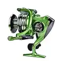 Spinning Fishing Reel, Saltwater Freshwater Metal Duty Fishing Spinning Reel Ultralight Spinning Reels Casting Spinning Fishing Reel(#3000)