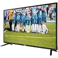 T4TEC BRITISH designed 32 inch 720p LED TV, HD Ready, Freeview HD, Black (Energy Class A)2020