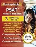 PSAT Prep Book 2022-2023 with 3 Practice Tests: PSAT NSMQT Study Guide and Review Questions for the College Board Exam [6th Edition]