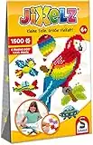 Schmidt Spiele Jixelz, Todo lo Que Vuela 1500 Piezas, 5 diseños, Juegos de Manualidades, Rompecabezas para niños, Color carbón, One Size (46138)