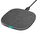 Wireless Charger, Wireless Charging Pad for iPhone 14/13/12/11/Pro Max/XR/X/8 Plus,15W Max Fast Wireless Charger for Samsung Galaxy S21/S20/S10/S9 /S8,HUAWEI Mate RS/P30 Pro and other Qi Phone