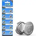 LiCB 10 Pack 371 SR920SW Watch Battery,Long-Lasting & Leak-Proof,High Capacity Silver Oxide 1.55V Button Cell Batteries for Watch