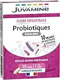 JUVAMINE - Probiotiques Equilibre 4 Souches - Flore Intestinale - 15 Gélules Gastro-Résistantes